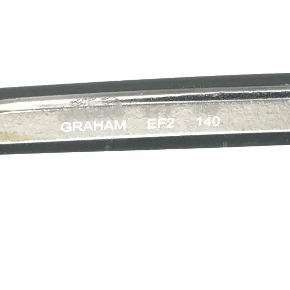 Jack Spade GRAHAM EF2 Eyeglasses Frames Black Square Full Rim 50-18-140